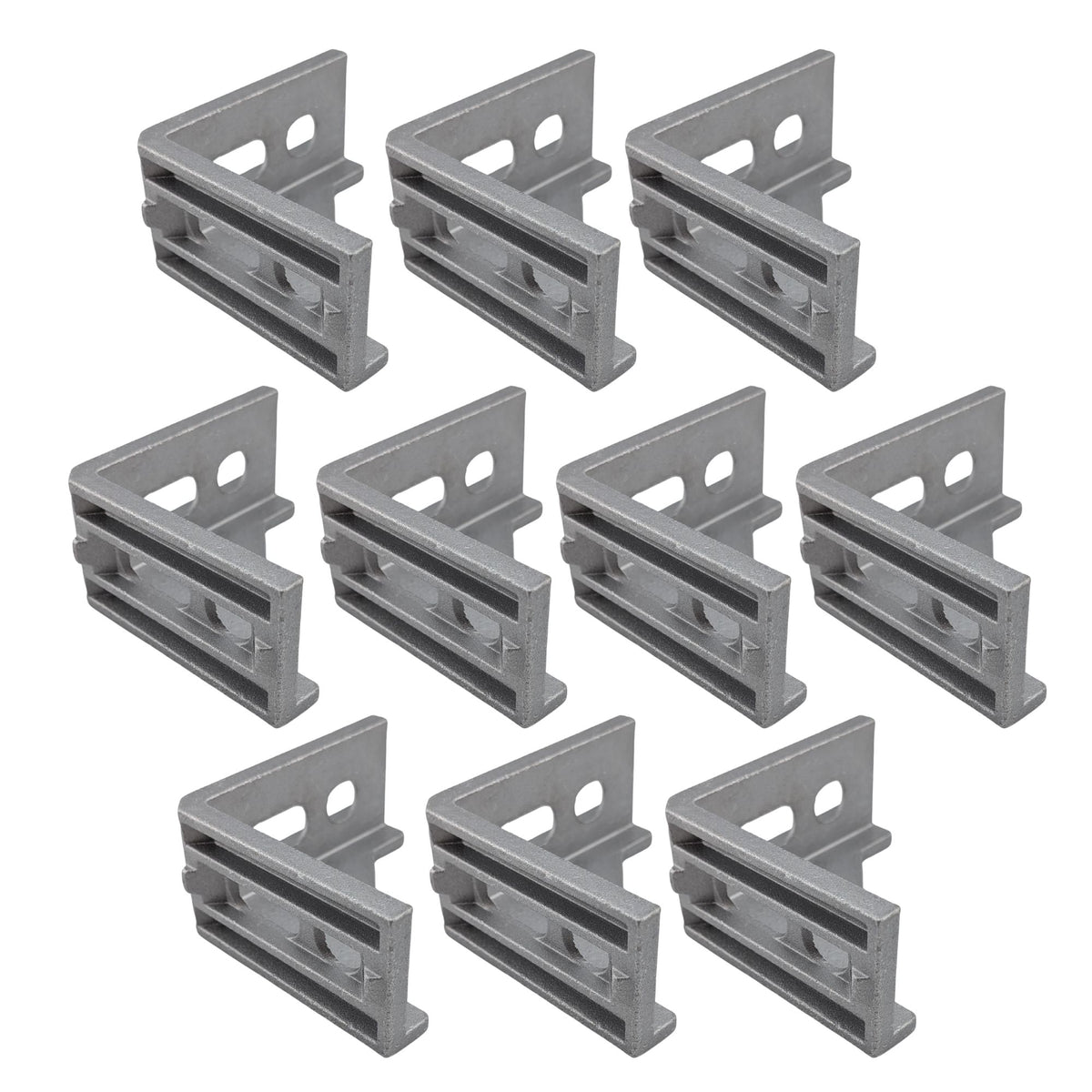 10 pack 3060 corner brackets for 3030 series aluminium extrusion profile