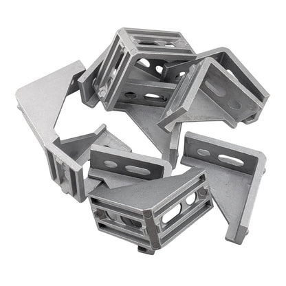 10 pack 3060 corner brackets for 3030 series aluminium extrusion profile