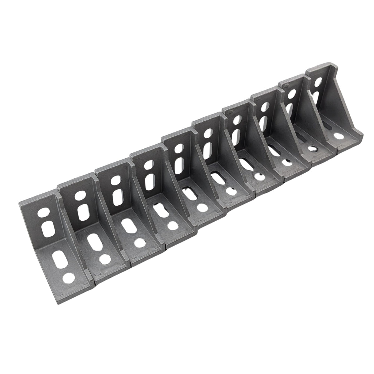 10 pack 3060 corner brackets for 3030 series aluminium extrusion profile