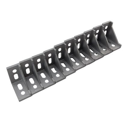 10 pack 3060 corner brackets for 3030 series aluminium extrusion profile