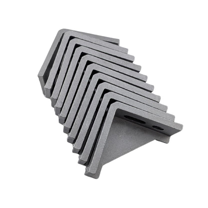 10 pack 3060 corner brackets for 3030 series aluminium extrusion profile