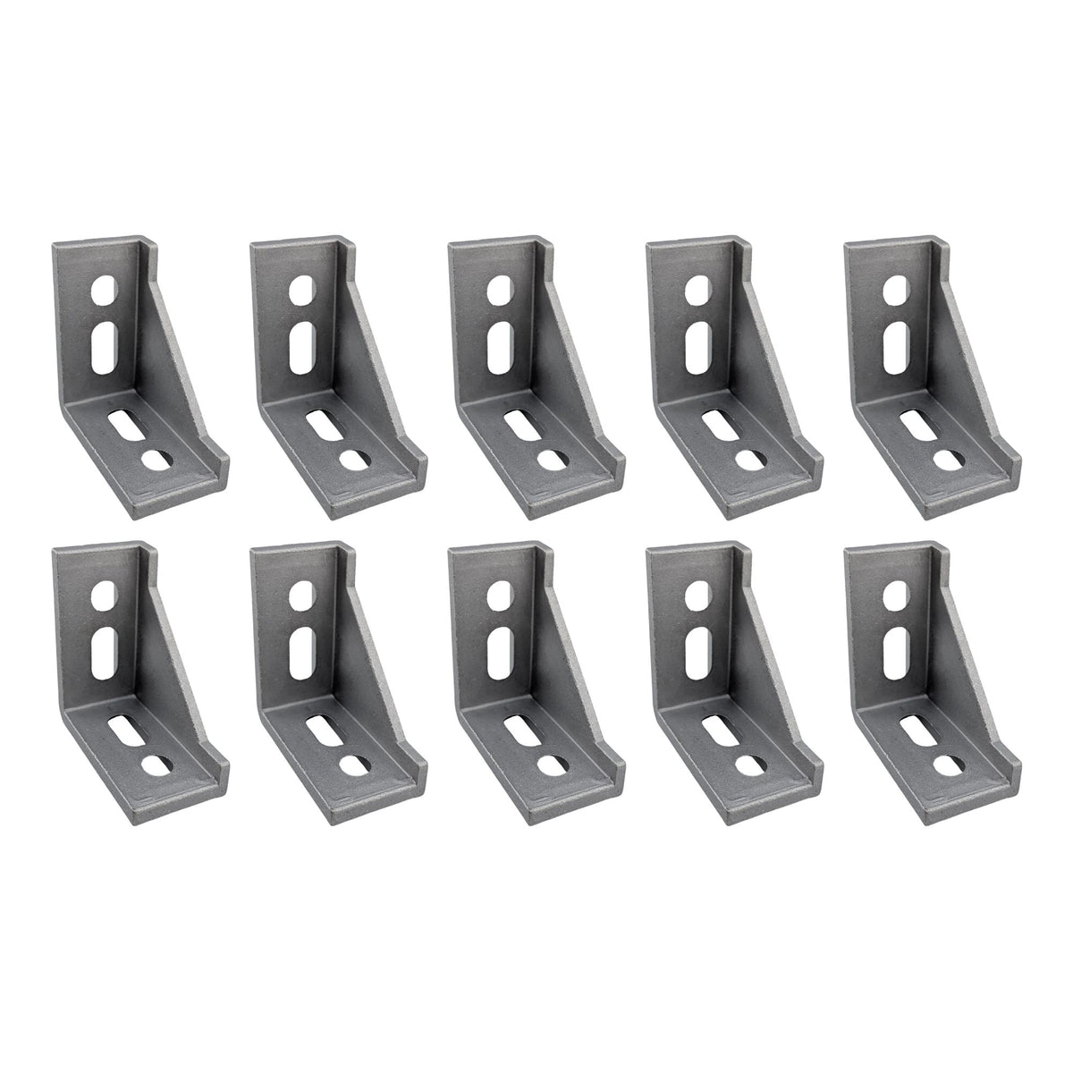 10 pack 3060 corner brackets for 3030 series aluminium extrusion profile