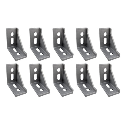 10 pack 3060 corner brackets for 3030 series aluminium extrusion profile