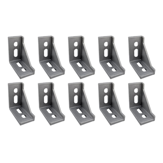 10 pack 3060 corner brackets for 3030 series aluminium extrusion profile